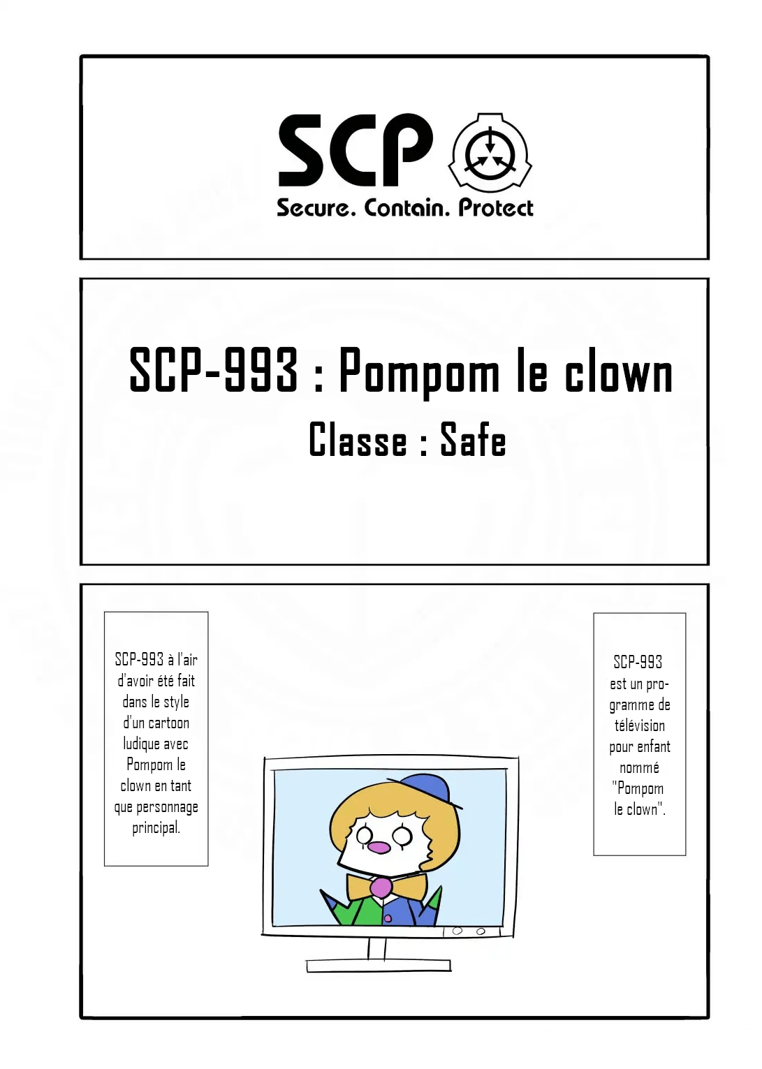 Oversimplified SCP: Chapter 20 - Page 1